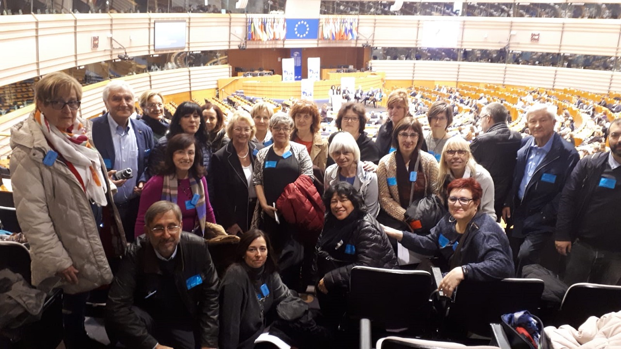 BIC project - Teams in EU Parliament