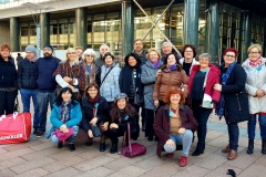 in front of the EU Parliament - BIC Project