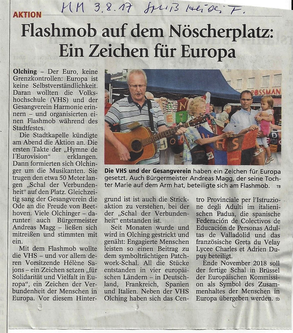 Flashmob-Merkur- 03.08.17