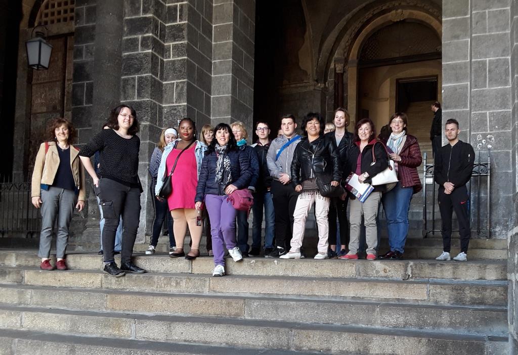 Teachers and learners in Le-Puy