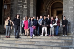 Teachers and learners in Le-Puy